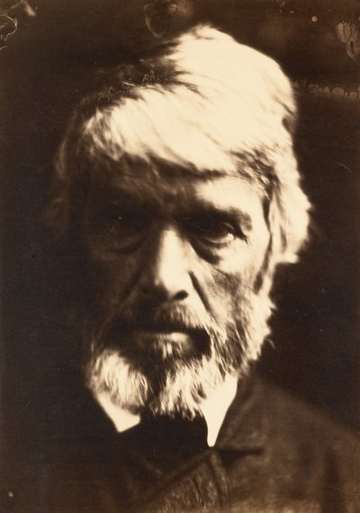 Thomas Carlyle by Julia Margaret Cameron